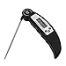 Digital Instant Read Meat Thermometer For Grill And Kitchen Food Cooking. Best Ultra Fast Digital Kitchen Probe. with Calibration & Foldable Probe for Food Baking Liquid Meat BBQ Grill Smokers