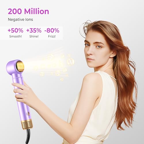 UMIGA All-in-One Hot Air Styler, Hair Air Styler 5 in 1 Set, Airbrush Multi-Styler - Blow Dryer Brush Set with Curler, Straighten, Wavy, Smooth, Magic Styler for Travel and Home Hair Styling