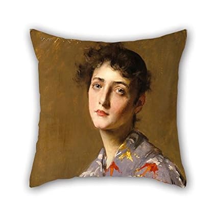 Amazon Com Oil Painting William Merritt Chase Girl In A