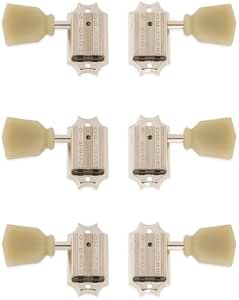 Amazon.com: Gibson Deluxe - Juego de afinador para llaves de color verde  (níquel envejecido) : Instrumentos Musicales