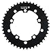 Origin8 BMX/Singlespeed/Fixie Chainring, 44t, 110/130 BCD, 1/8, Black