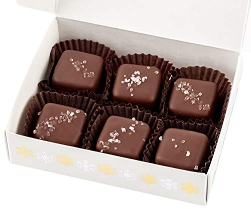 No Whey - Chocolate Covered Caramels (6 Pieces) - Allergy Friendly And Vegan Chocolate Candy - Dairy Free, Nut Free, Peanut Free, Soy Free, Gluten Free - Thumbnail 2