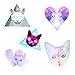 Tattify Cat Temporary Tattoos - Catastrophic (Complete Set of 10 Tattoos - 2 of each Style) - Individual Styles Available - Fashionable Temporary Tattoos