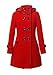CHAREX® Women Wool Blends Coat Slim Trench Winter Coat Long Jacket Outwear