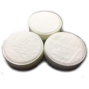 3 Replacement HOOVER Filters for Platinum Stick and Hand Vac Linx