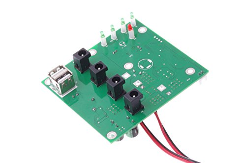 SMAKN Bare PCB board 4DC 12V/5A , 2 USB 5V/3A Small solar home system, Solar system controller - Thumbnail 5