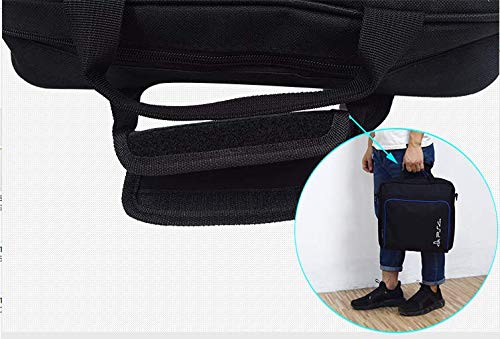 UbiGear Travel Carry Case Bag for Ps4 Playstation 4 Console Shoulder Carrying Black