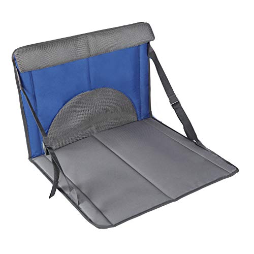 EVER ADVANCED Stadium Seat Cushion Lightweight Folding Stadium Chair