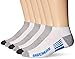 Skechers Men's Half Cushion 6 Pack Low Cut Socks