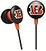 Zeikos NFL Cincinnati Bengals Ear Phones