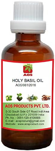 AOS Products 100 % Pure Holy Basil Oil ( 2 OZ )
