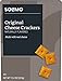 Amazon Brand - Solimo Cheese Crackers, Original Flavor, 12.4 ounce