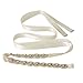 azaleas Women's Wedding Belt Sashes Bridal Sash Belts for Wedding (Ivory)