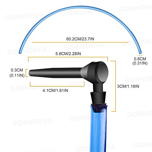 GORNORVA Maple Syrup Tree Tapping Kit, 12 Set Maple Tree Extractor Kit