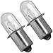 Porter Cable PC1800L/PC18FL Light Replacement (2 Pack) OEM 18 Volt KRYPTON BULB # 90534275-2pk