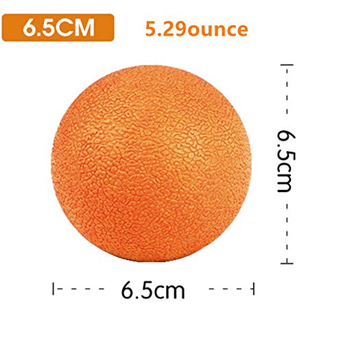 Massage Ball - Lacrosse Massage Ball & Mobility Ball for Physical Therapy - Deep Tissue Massage Tool for Myofascial Release, Muscle Relaxer, Acupoint Massage