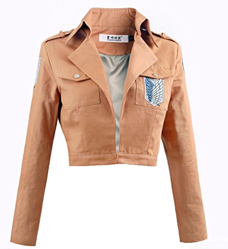 LYLAS Cosplay Costumes Blue White Wing Jacket Coat