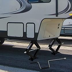 WEIZE RV Trailer Camper Stabilizer Leveling Scissor