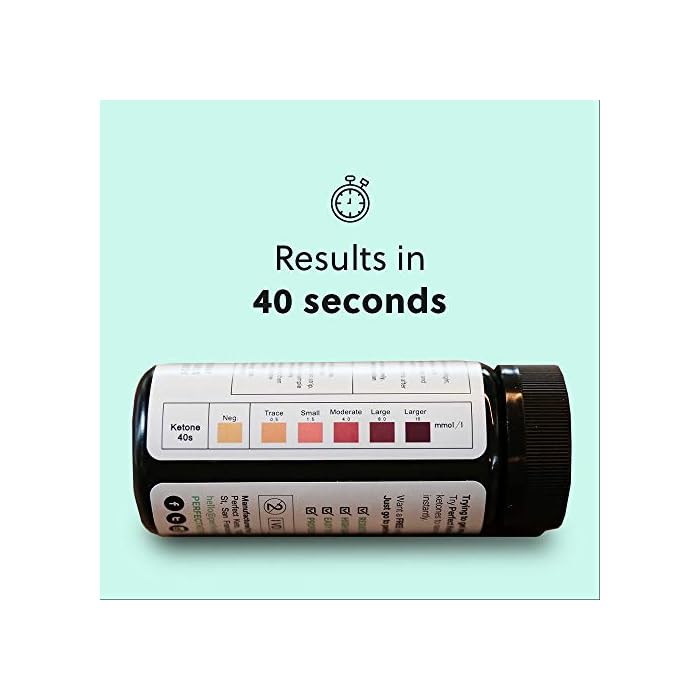 Perfect Keto Test Strips Best for Testing Ketones in Urine on Low