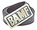 DAZCOS Adjustable Brown Cosplay Belt with Bronze (Brown Style1)