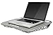 LapGear Designer Lap Desk - Gray Damask (Fits up to 17.3