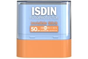 Isdin Fotoprotector En Barra Acabado Invisible Spf 50, 10gr
