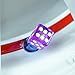Dreamer Car Tire Valve Stems Caps Plastic Crystal Dice Design(purple,4pcs)