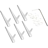 Swhacker #246 Replacement Blades, 150 Grain, 3" Cut, Stainless Steel Broadhead Replacement Blades, 6 Pack