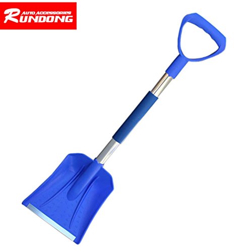 Iuhan Fashion Car Home Telescopic Emergency Shovel With Grip