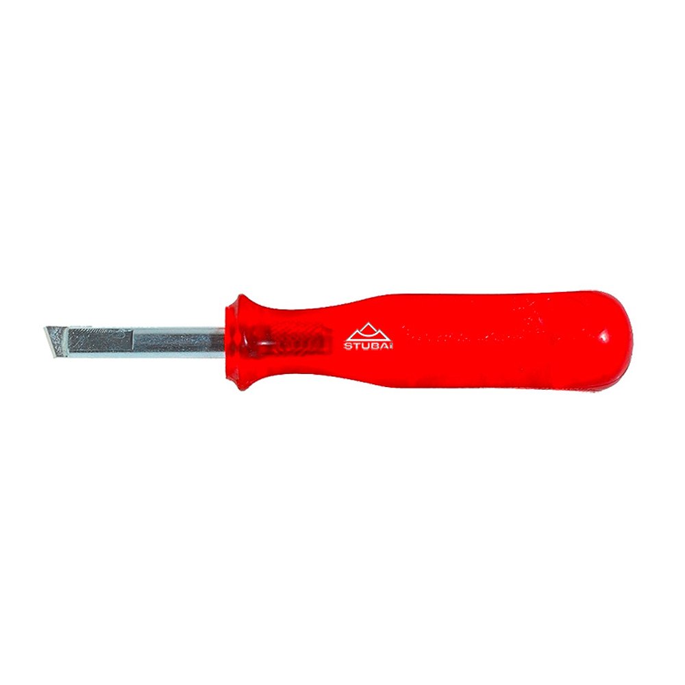 Stubai 419602 Flag Cutter, Red/Silver