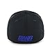 OTS NFL New York Giants Men's Wilder Center Stretch Fit Hat, Black, Medium/Large