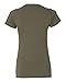 Next Level Ladies' CVC T-Shirt 2XL MILITARY GREEN