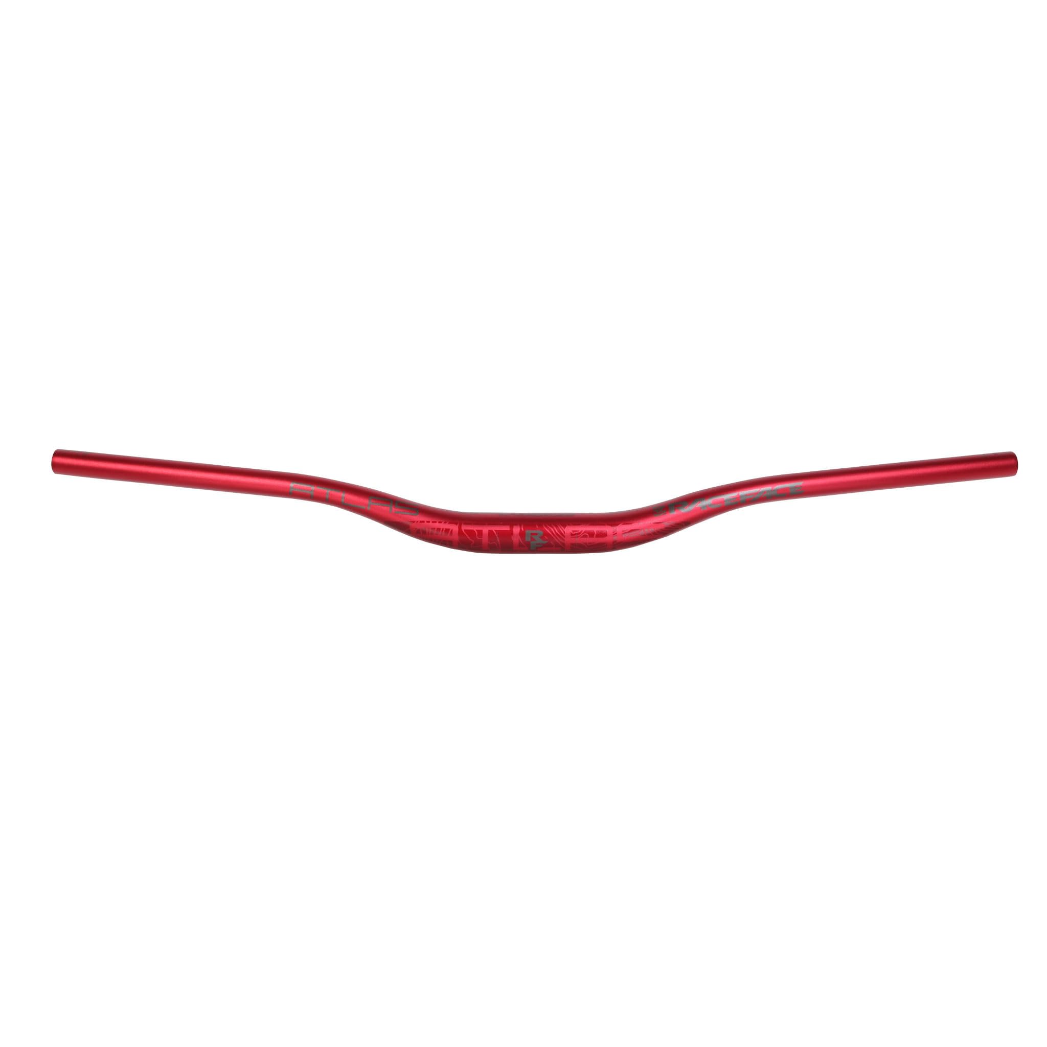 Race Face Atlas Raised Handlebar 35 mm-35 x 820-Red Adult Unisex, Red, 820 mm