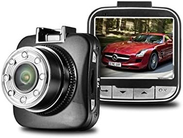 Full HD 1080P Dash Cam with 16GB SD CARD, 170 Wide View HD Dash Cam Dashboard Camcorder Vehicle Camera with G-Sensor, Night vision, WDR, Motion Detection