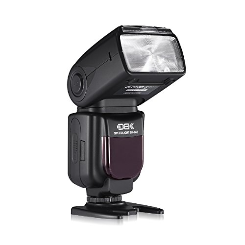 Powerextra DF-660 E-TTL Speedlite Master Slave Flash for Canon Rebel T3i, T2i, T4i, T5i, EOS 600D, 550D, 650D, 700D, Kiss X5, X4, Kiss X6 and All Other Canon DSLR Cameras