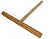 Crepe Batter Spreader. 7 Inch Crepe Maker is Made of Beechwood and Seasoned with Mineral Oil. Recipe and Care-Use Card Included. By Crepe Scott.