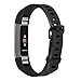 Henoda Compatible with Fitbit Alta/Fitbit Alta HR Bands, Small 10 Color Soft Replacement Band Adjustable Sport Strap Compatible for Fitbit Alta/Fitbit Alta HR/Fitbit Ace Fitness Wristbands