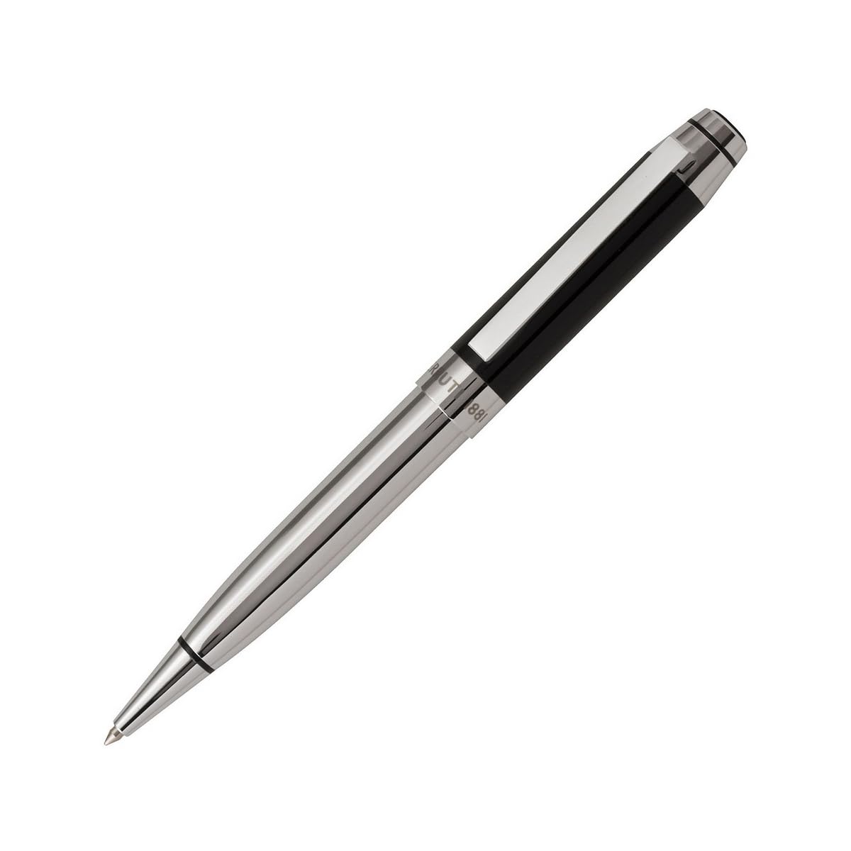 Cerruti 1881 NST0594 Ballpoint Pen Heritage Black