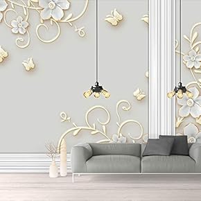 Wall Murals for Bedroom Beautiful Picture Design Removable Wallpaper Peel and Stick Wall Stickers - 66x96 inches