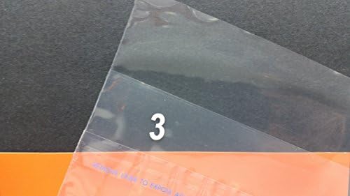 10 Resealable 3 mil. Baggy Fit 13" wide Sleeves for 12" 180g 33rpm Phonograph Double 2LP and gatefold LP Vinyl Record Albums Poly Bag Outer Plastic Covers (+ 1 free dj magnet)