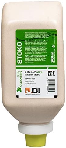 Kresto Select 87157-2000ml Stoko Solvent Free Hand Cleaner (New Name: Solopol Ultra) (7 Pack)