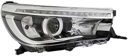 Headlight Right fits TOYOTA HILUX REVO 2015 2016 2017 Headlamp Right LED