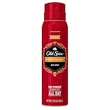 Old Spice Red Collection Body Spray, Desperado, 3.75 Ounce, Packaging May Vary