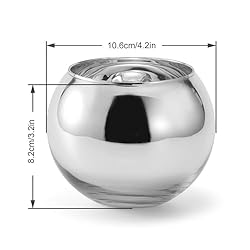 SNDEC Office Desk Accessories, 4.2'' Cubicle Mirror