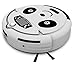 ROYALFiT Mini Robot Floor Vacuum Cleaner Remote Controller Preset Clean Time With Large Capacity Dustbin PT-730 White