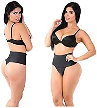 Smok69 Everyday Control High-Waisted Shaping Thong Black