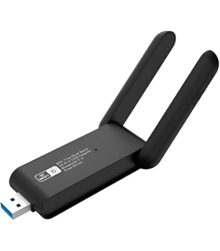 TP-Link Adaptador USB AXE5400 WiFi 6E para PC Desktop (Archer