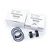 YANZEO PA03670-0001 PA03670-0002 Scanner Brake and Pick Roller Set For Fi-7160 Fi-7180 Fi-7260 Fi-7280 With Clean Wipe