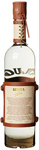Beluga Allure Noble Russian Wodka in Ledertasche mit 3 Gläsern (1 x 0.7 l) – Bild 4