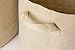 Oppolite 24-Pack 30 Gallon Tan Grow Bags Pots Heavy Duty Fabric Aeration Fabric Pots Grow Bags W/Handles (24, 30 Gallon)thumb 4